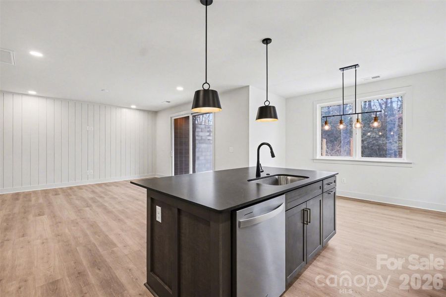 Furnished interior view inside a new home in , Charlotte (Image 6).