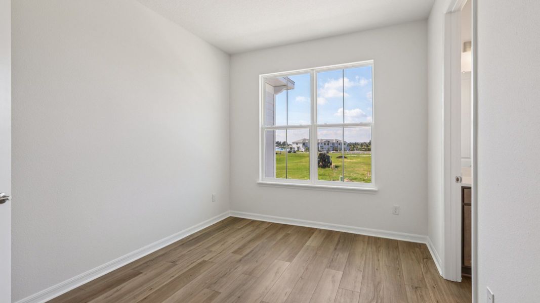 The Second Bedroom