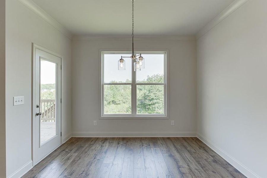 Spacious, unfurnished interior of a new home in , Jefferson (Image 26).