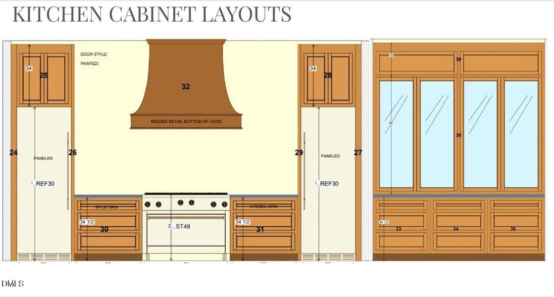 Kitchen Cabinet Layout 10