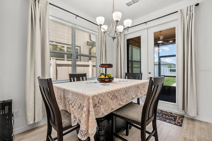 Furnished interior view inside a new home in , Winter Garden (Image 14). Furnished interior view inside a new home in , Winter Garden (Image 14).