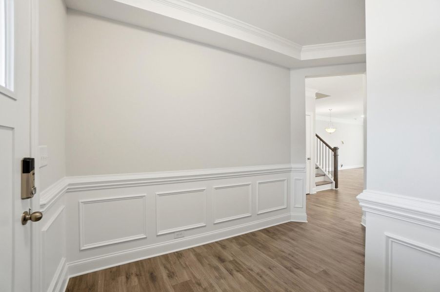 Spacious, unfurnished interior of a new home in Harrisburg Village Townhomes, Harrisburg (Image 26).