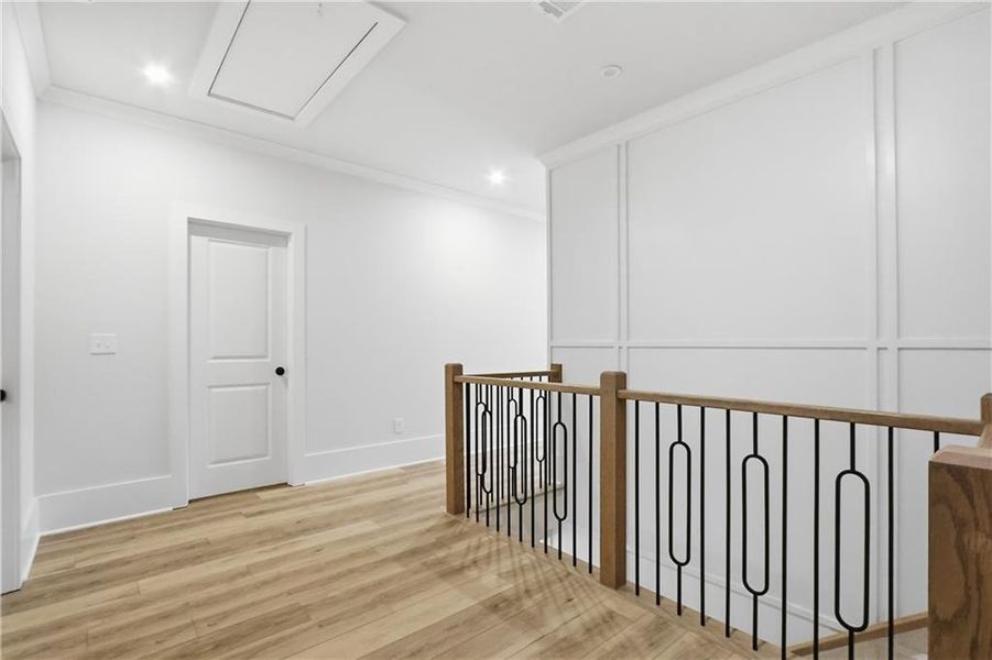 Spacious, unfurnished interior of a new home in , Braselton (Image 38). Spacious, unfurnished interior of a new home in , Braselton (Image 38).