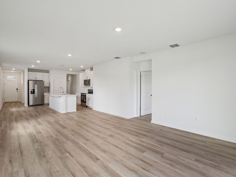 Spacious, unfurnished interior of a new home in Salt Meadows - Premier Series, Parrish (Image 6).