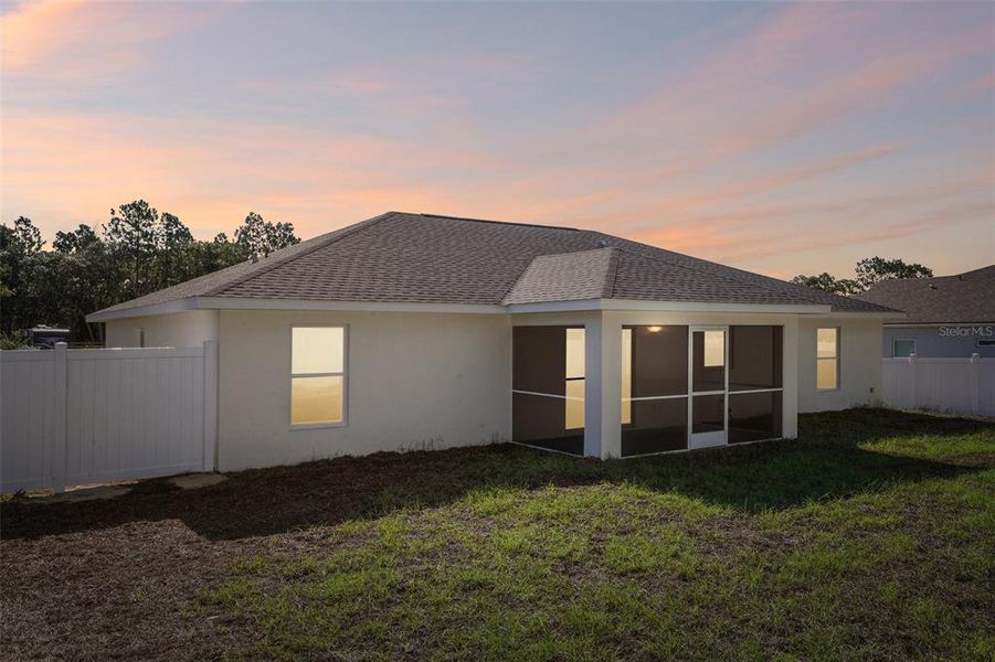 Exterior details and patio area of a home in , Ocala (Image 31). Exterior details and patio area of a home in , Ocala (Image 31).