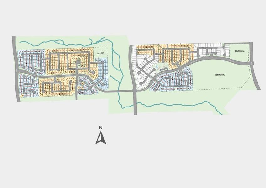 Bridge Creek Site Map Bridge Creek Site Map