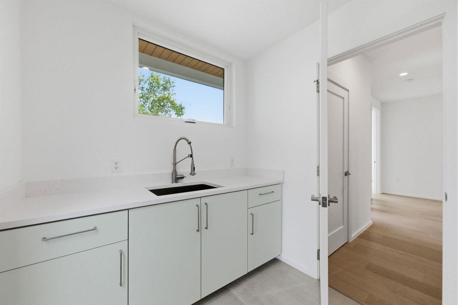 Furnished interior view inside a new home in , Austin (Image 30).