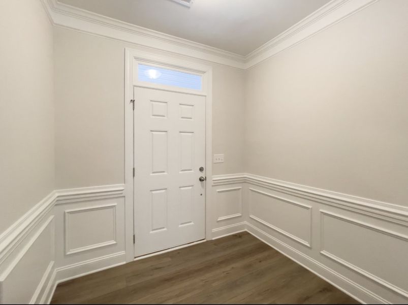 Furnished interior view inside a new home in Fairview Village Townhomes, Simpsonville (Image 5).