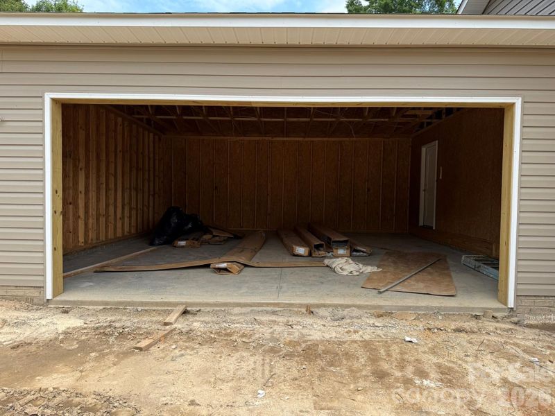 In-progress construction of a new home in , Shelby, NC (Image 7).