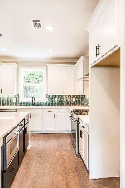 Furnished interior view inside a new home in , Decatur (Image 4).