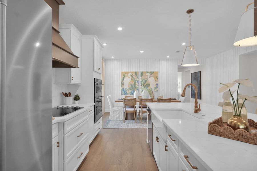 The Crane II Kitchen The Crane II Kitchen