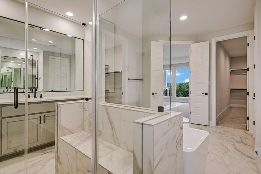 Furnished interior view inside a new home in Riverstone, Georgetown (Image 9).