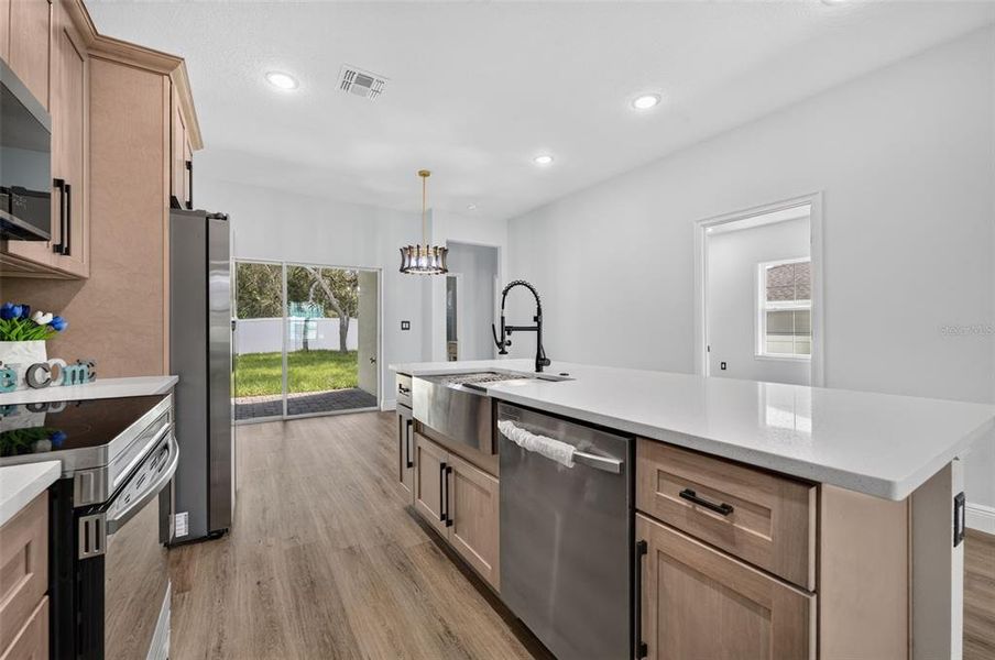 Furnished interior view inside a new home in , Poinciana (Image 14).