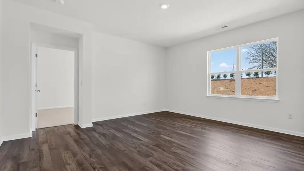 Spacious, unfurnished interior of a new home in Honeycutt Oaks, Angier (Image 22).