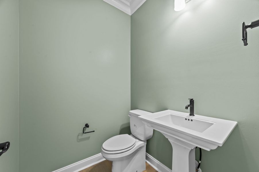 Furnished interior view inside a new home in Eli's Ridge, Winterville (Image 14).