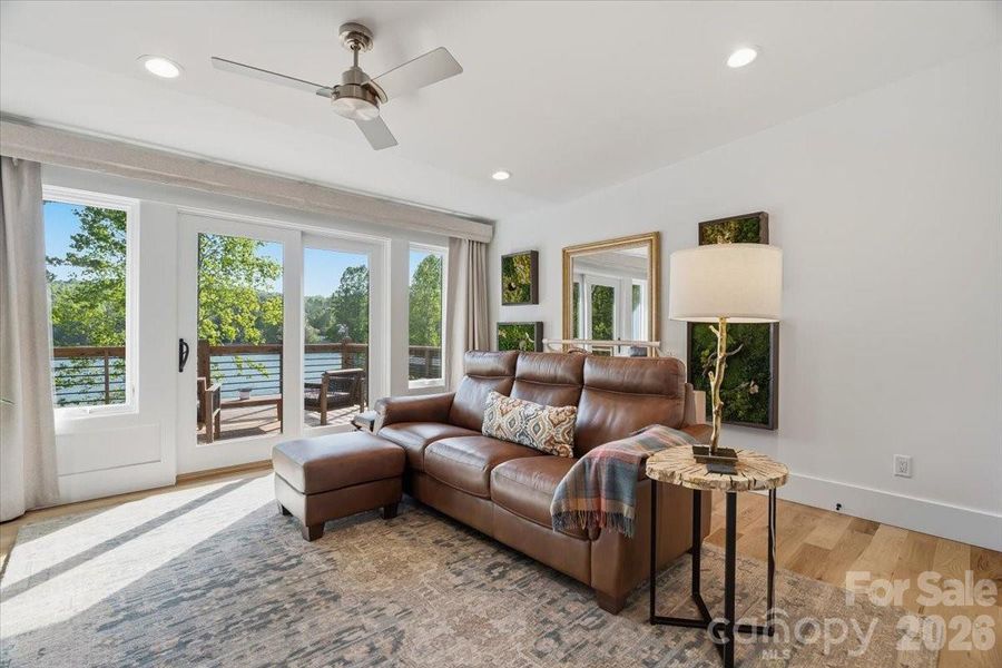 Furnished interior view inside a new home in , Brevard (Image 34).