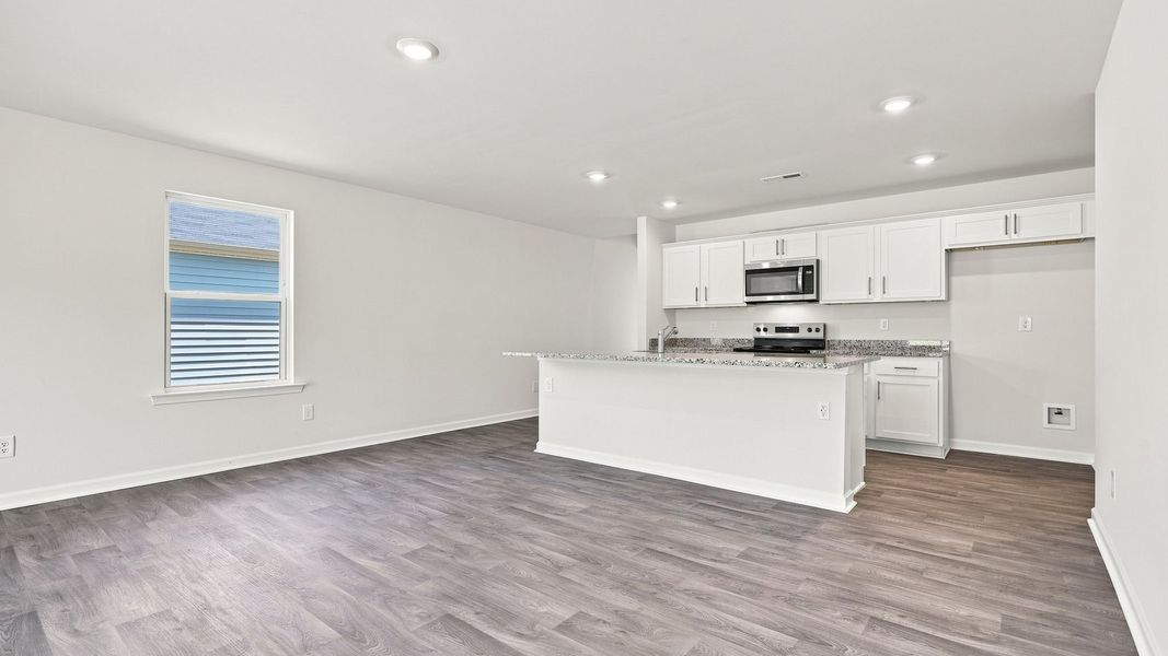 Furnished interior view inside a new home in Carter Ridge, Greenville (Image 6).