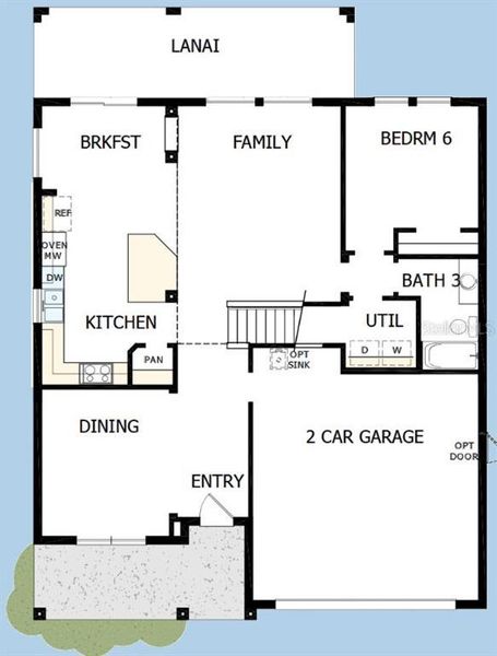 Floor Plan First Floor