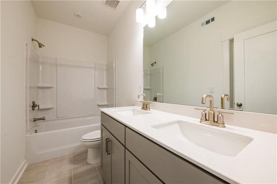Furnished interior view inside a new home in Cambridge at Steels Bridge: Steels Bridge, Canton (Image 10).