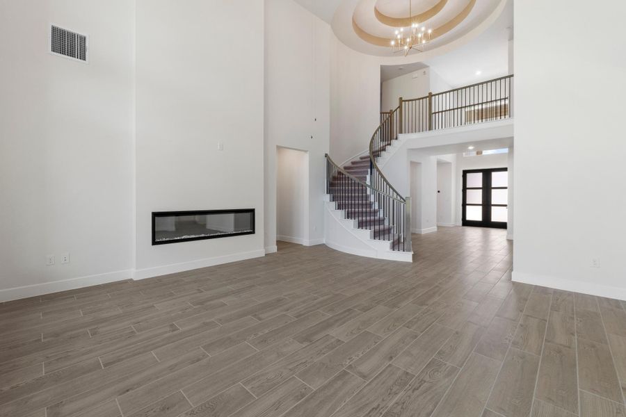 Spacious, unfurnished interior of a new home in Nolina, Georgetown (Image 18). Spacious, unfurnished interior of a new home in Nolina, Georgetown (Image 18).
