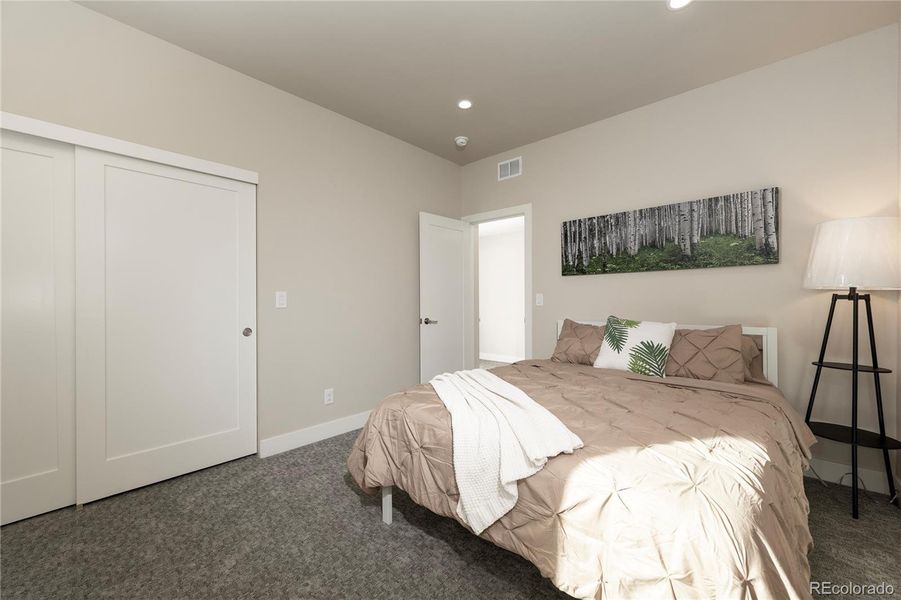 Lower level - bedroom 1