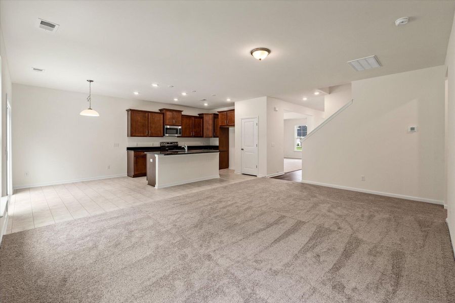 Spacious, unfurnished interior of a new home in Oakley Pointe, Moncks Corner (Image 45). Spacious, unfurnished interior of a new home in Oakley Pointe, Moncks Corner (Image 45).