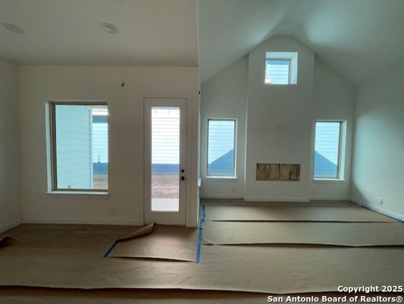 In-progress construction of a new home in The Crossvine, Schertz, TX (Image 33).