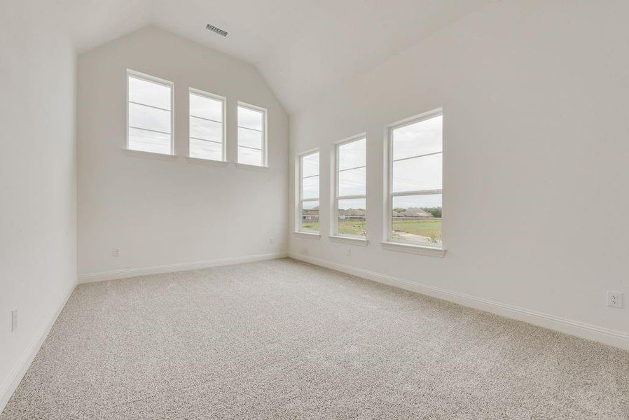 Spacious, unfurnished interior of a new home in Cedar Ridge Estates, Grand Prairie (Image 29). Spacious, unfurnished interior of a new home in Cedar Ridge Estates, Grand Prairie (Image 29).