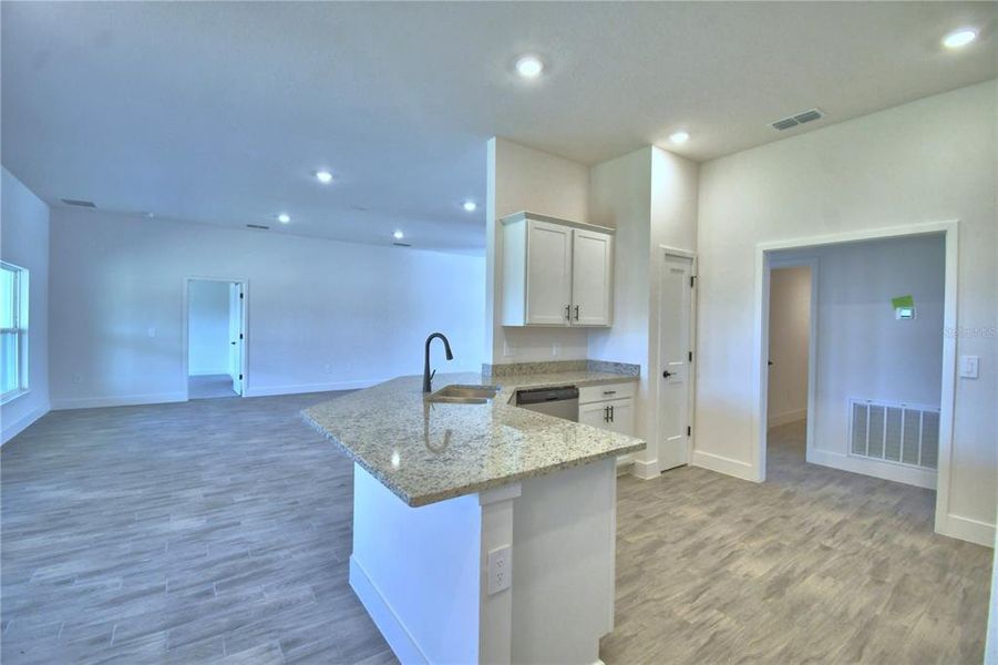 Furnished interior view inside a new home in Lake Juliana Estates, Auburndale (Image 24).