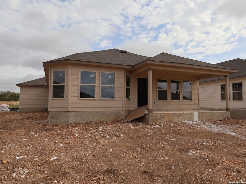 In-progress construction of a new home in Greenspoint Heights, Seguin, TX (Image 22). In-progress construction of a new home in Greenspoint Heights, Seguin, TX (Image 22).