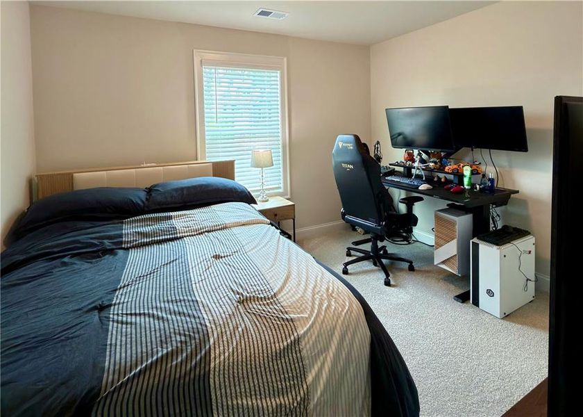 Furnished interior view inside a new home in , Cumming (Image 22).