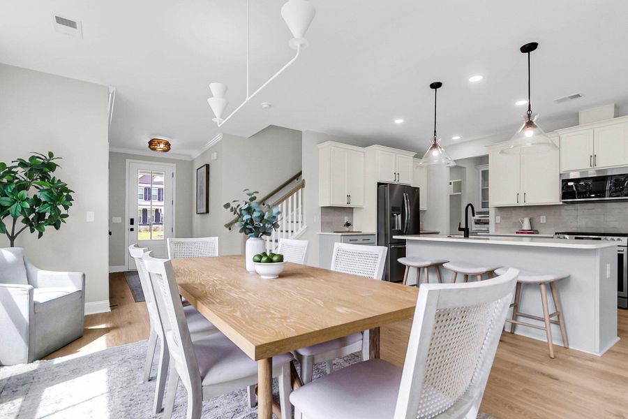 Furnished interior view inside a new home in Phillips Crossing, Ridgeville (Image 34).