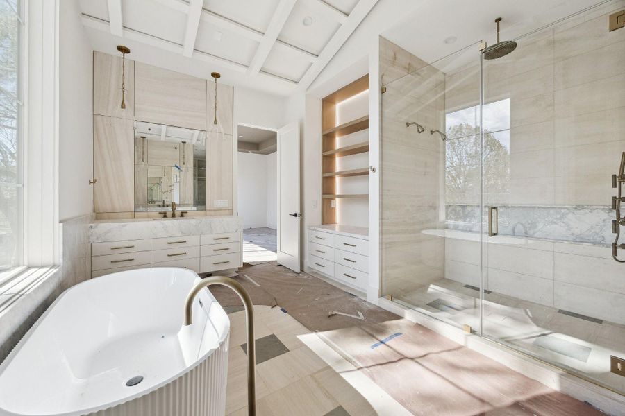 Another view of the Primary Bathroom.