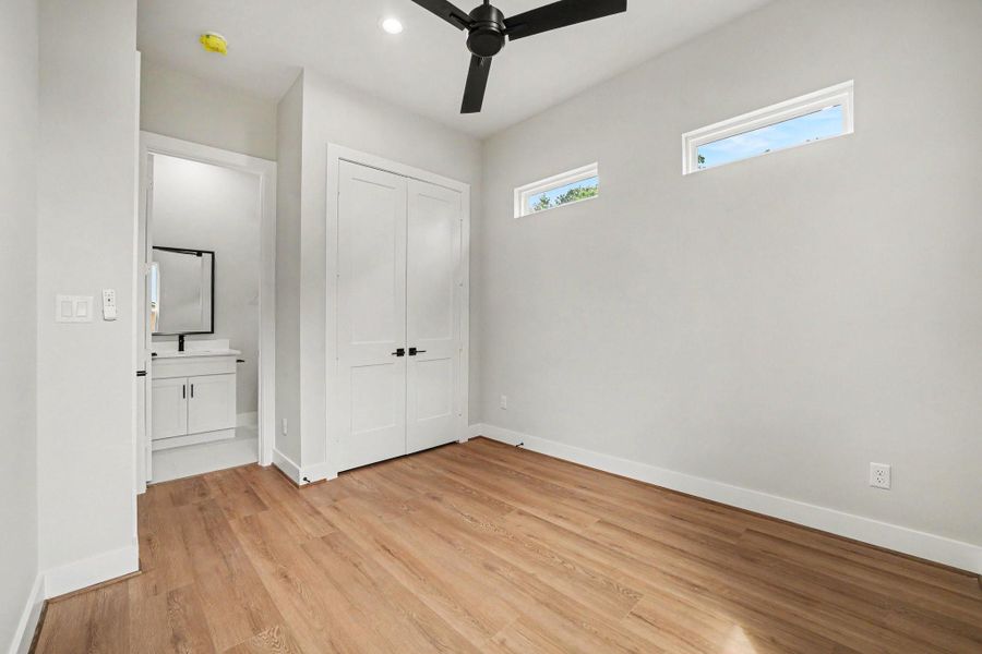 Spacious, unfurnished interior of a new home in , Houston (Image 12). Spacious, unfurnished interior of a new home in , Houston (Image 12).