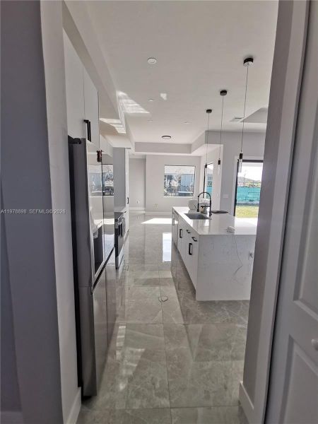 Furnished interior view inside a new home in , Cape Coral (Image 12).