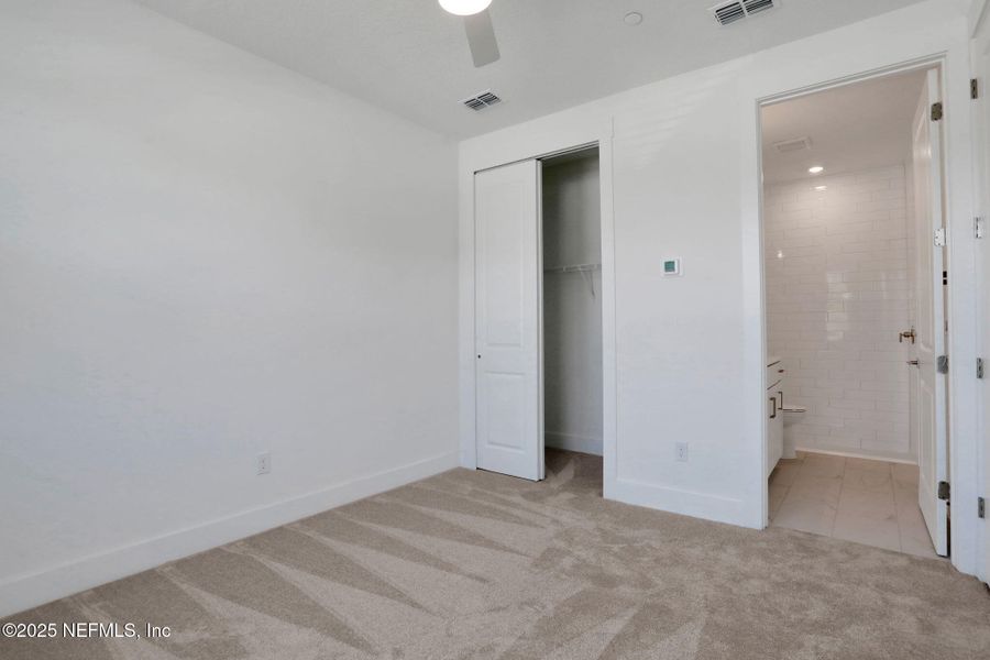 Spacious, unfurnished interior of a new home in North Beach Townhomes, Jacksonville Beach (Image 13).
