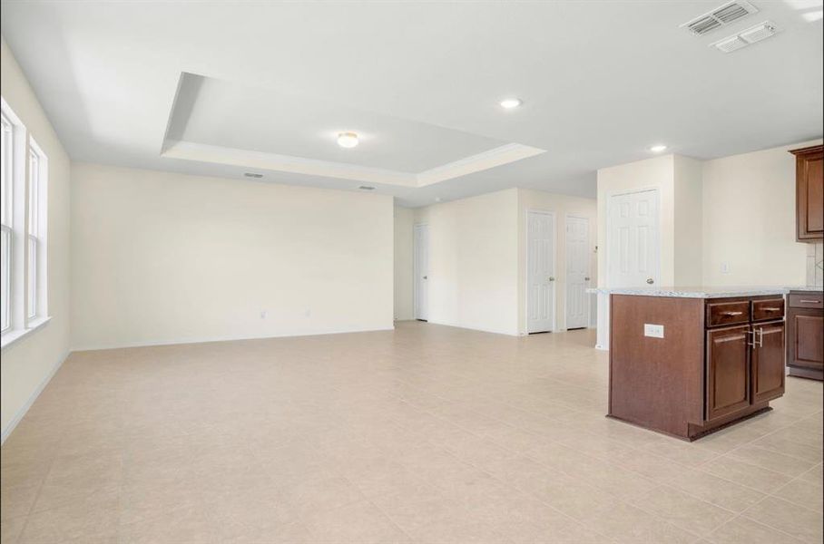 Furnished interior view inside a new home in , Forney (Image 12). Furnished interior view inside a new home in , Forney (Image 12).