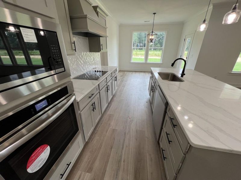 Furnished interior view inside a new home in , Good Hope (Image 7). Furnished interior view inside a new home in , Good Hope (Image 7).