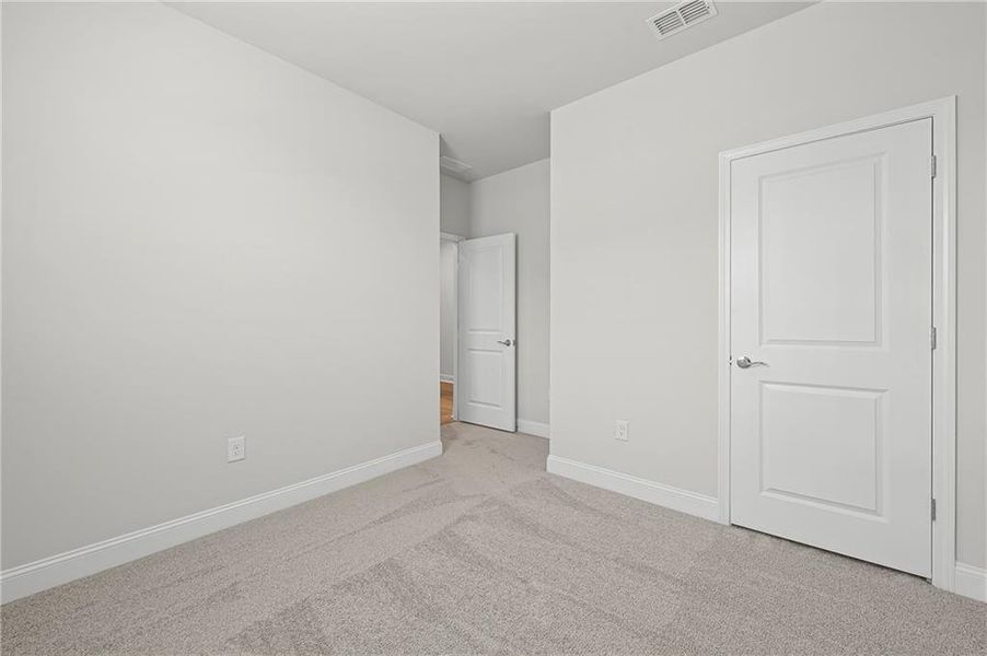 Spacious, unfurnished interior of a new home in Overland, Locust Grove (Image 10). Spacious, unfurnished interior of a new home in Overland, Locust Grove (Image 10).