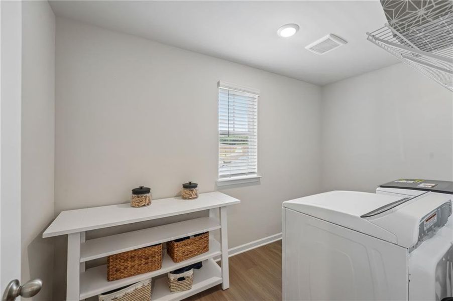 Furnished interior view inside a new home in Manning Mill, Adairsville (Image 54).
