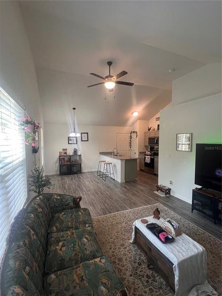 Furnished interior view inside a new home in , Belleview (Image 6). Furnished interior view inside a new home in , Belleview (Image 6).