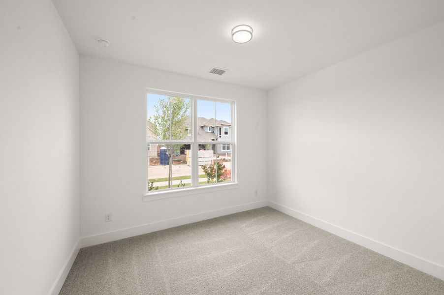 Representative unfurnished interior of a home built from the Patriot by Rockwell Homes in Wildflower Ranch, Fort Worth (Image 54).