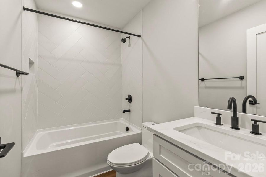 Furnished interior view inside a new home in , Lincolnton (Image 12).