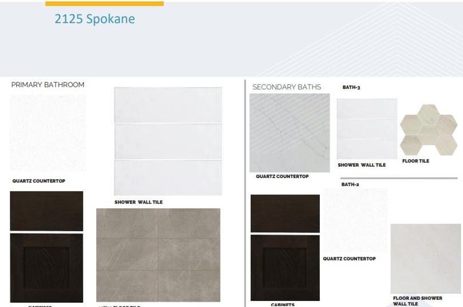 Sample of building materials used in homes in Cedar Brook, Leander (Image 5).