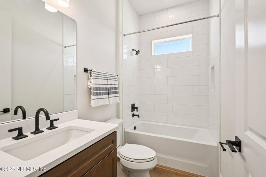 Furnished interior view inside a new home in Seabrook Village II, Ponte Vedra (Image 20). Furnished interior view inside a new home in Seabrook Village II, Ponte Vedra (Image 20).