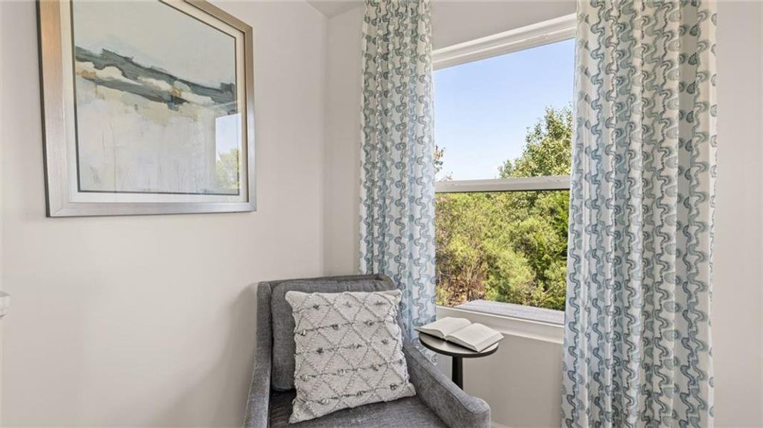 Furnished interior view inside a new home in Bridle Creek, Locust Grove (Image 60).