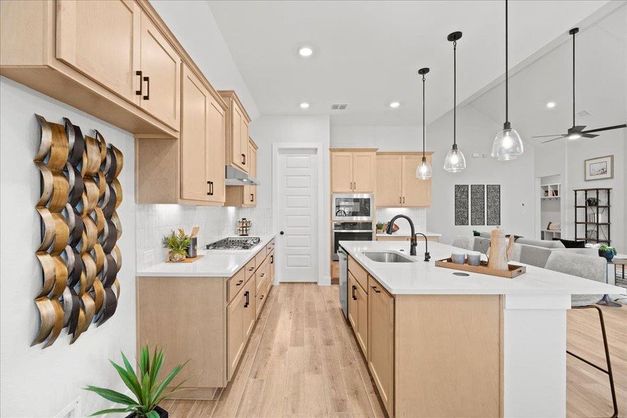 MOVE IN READY!  - Home is staged with furniture, not included in sale