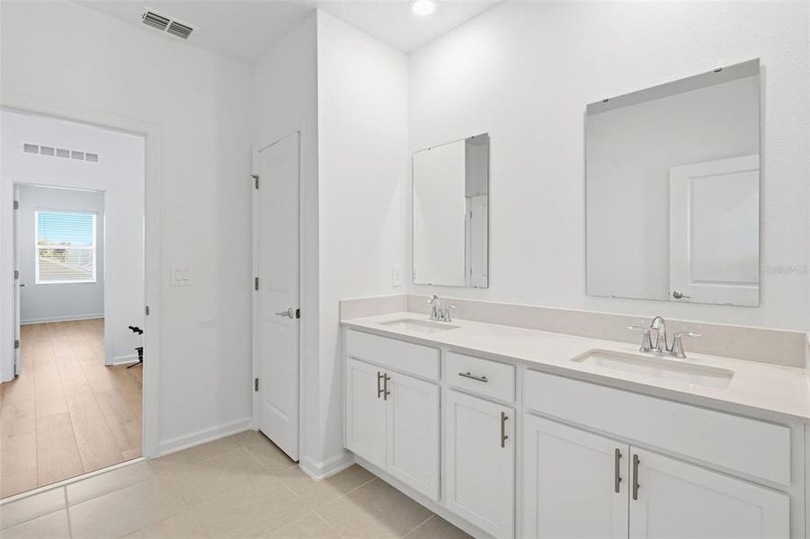 Furnished interior view inside a new home in , Debary (Image 15).