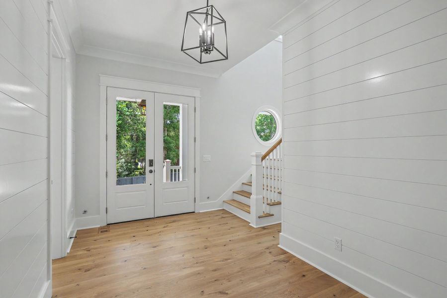 Spacious, unfurnished interior of a new home in , Mount Pleasant (Image 19). Spacious, unfurnished interior of a new home in , Mount Pleasant (Image 19).