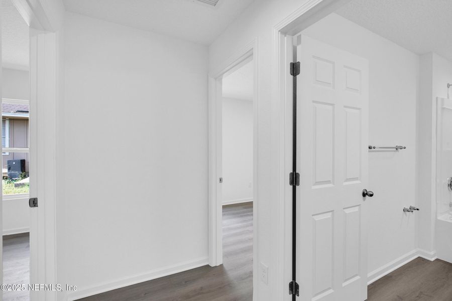 Furnished interior view inside a new home in , Green Cove Springs (Image 11).